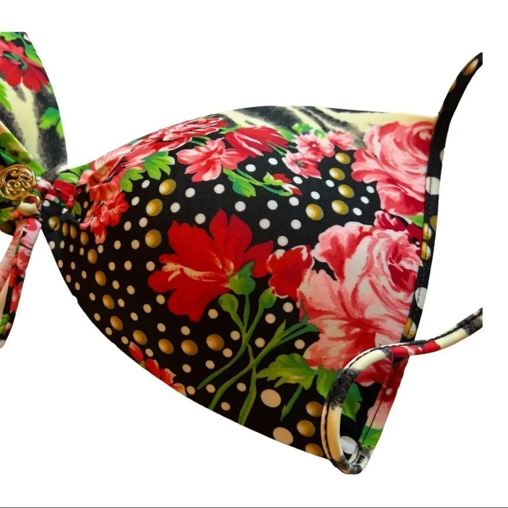 Luli Fama Padded‎ Bikini Top